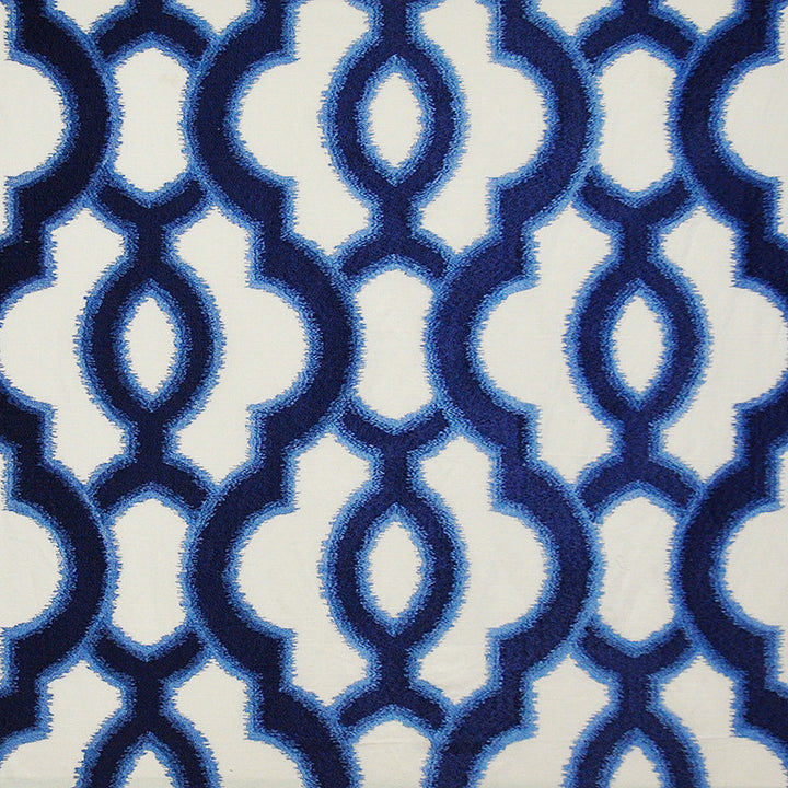 Cappella # 902 Indigo by Maxwell Fabric TELAFINA SEASON XI 55% LINEN/45% COTTON
None INDIA See sample </p><p>Repeat: Horizontal: 16.9" and Vertical: 15.6" 54"EMB50.4 - Fabric Carolina -