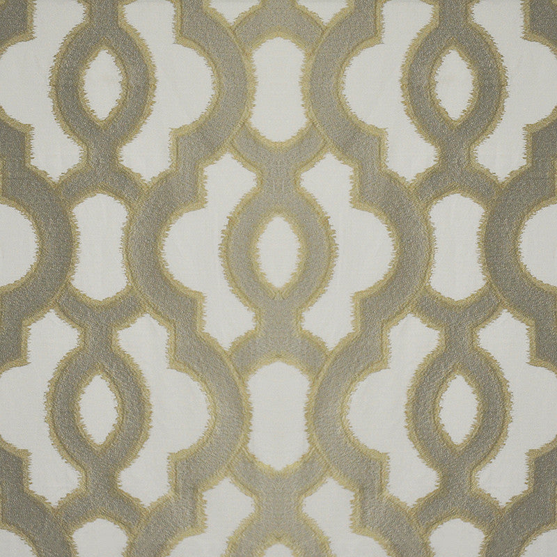 Cappella # 905 Zinc by Maxwell Fabric Telafina Season Xi 55% LINEN/45% COTTON NONE INDIA V-15.6"H-16.9" 54"EMB50.4 - Fabric Carolina -