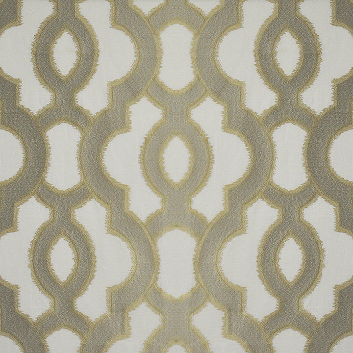 Cappella # 905 Zinc by Maxwell Designer Fabric Telafina Season Xi 55% LINEN/45% COTTON NONE INDIA V-15.6"H-16.9" 54"EMB50.4 - Swanky Fabrics -