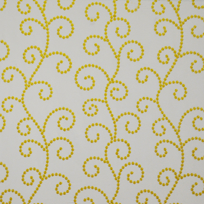 Coiled # 534 Daffodil by Maxwell Fabric COLOR THEORY-VOL.II FOOL'S GOLD 85% RAYON 15% POLYESTER
None INDIA </p><p>Repeat: Horizontal: H-17 and Vertical: V-15 54"EMB-51" - Fabric Carolina -