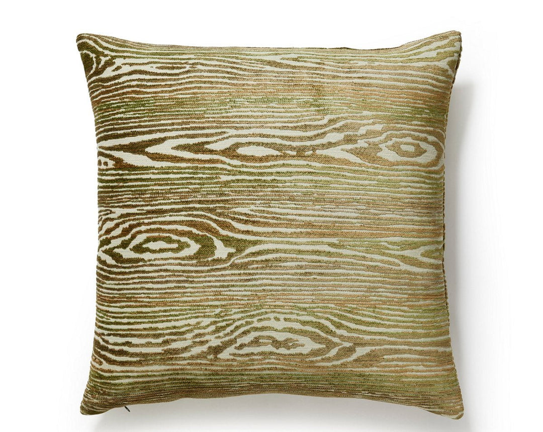 Muir Woods Pillow 22 X 22 - Moss CDMUIRPILL0001 by Scalamandre Designer Pillow