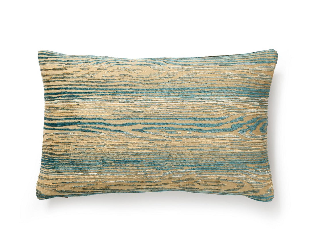Muir Woods Pillow 14 X 22 - Blue Jay CDLMUIRPILL0003 by Scalamandre Designer Pillow