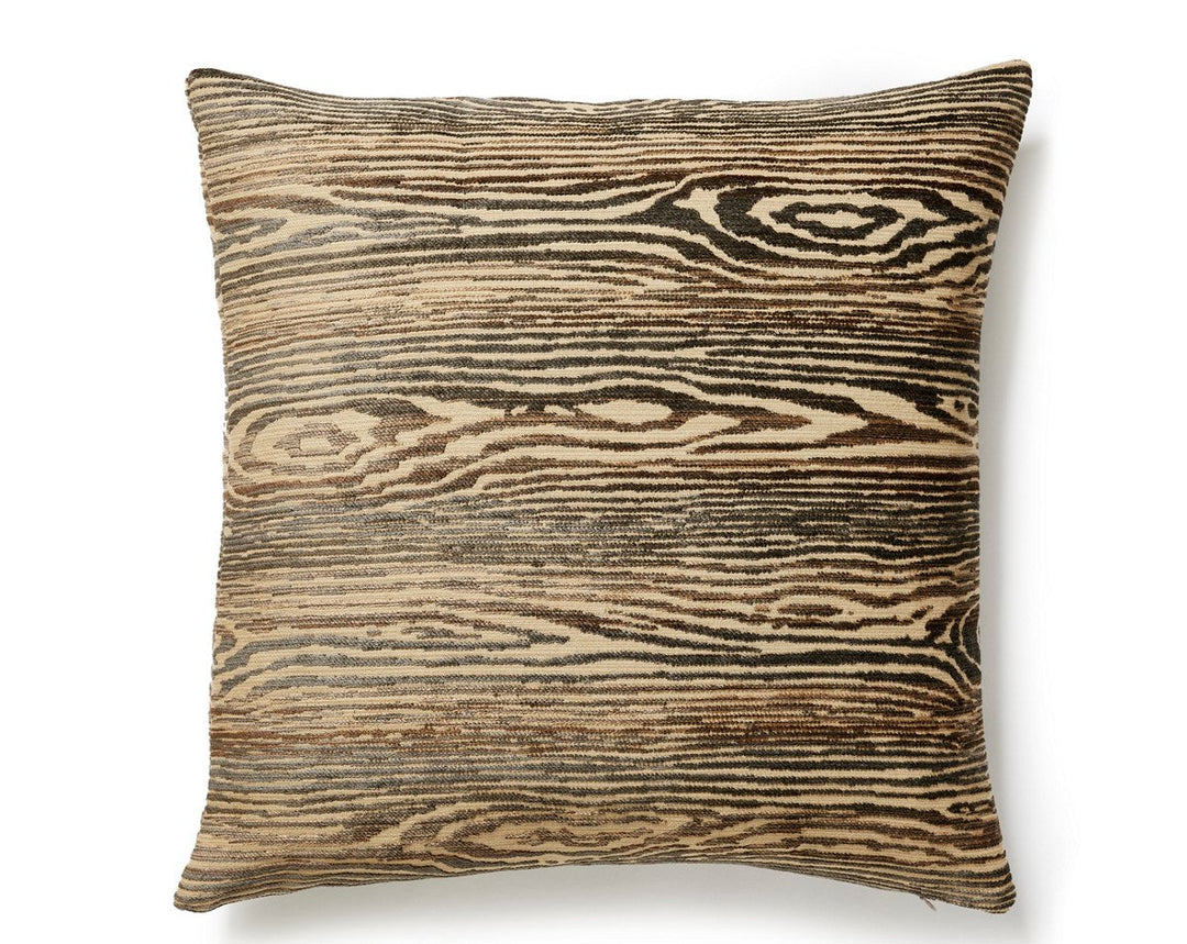 Muir Woods Pillow 22 X 22 - Ash CDMUIRPILL0004 by Scalamandre Designer Pillow