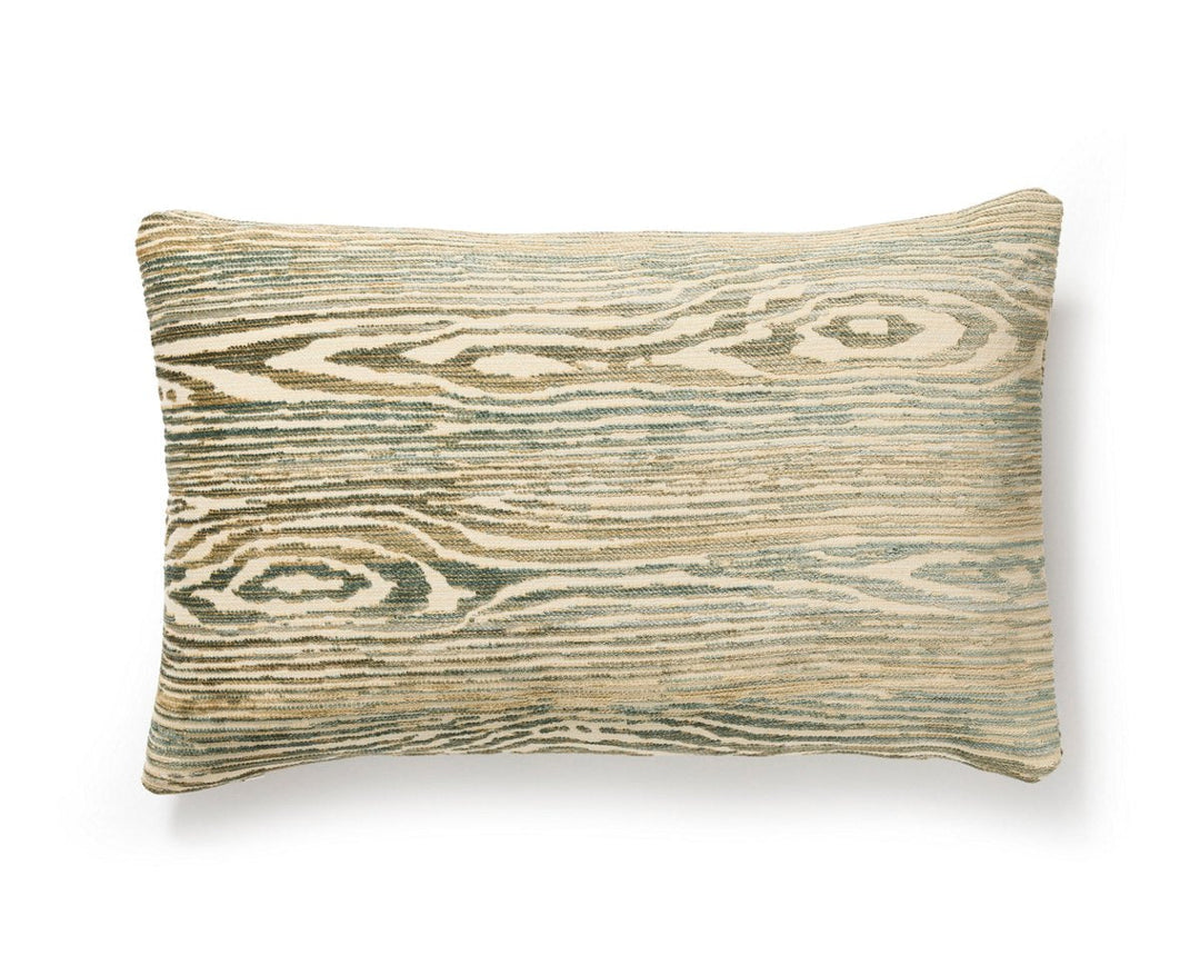 Muir Woods Pillow 14 X 22 - Mineral CDLMUIRPILL0011 by Scalamandre Designer Pillow