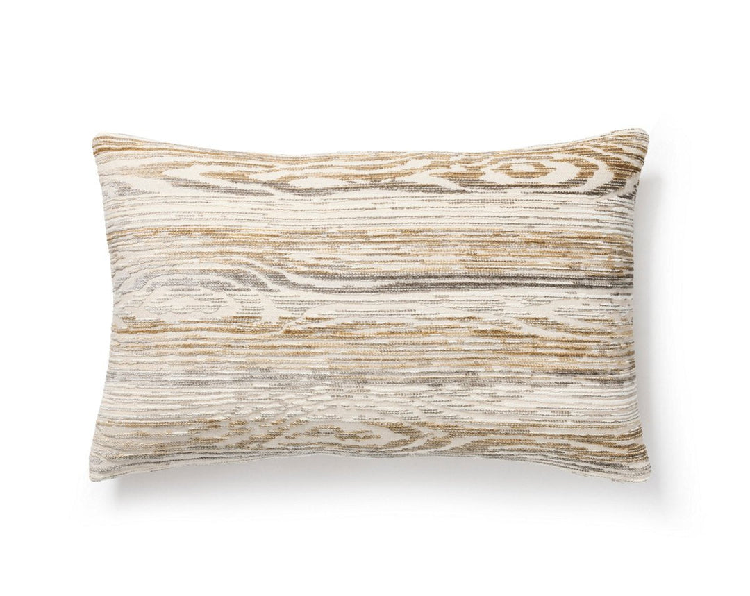 Muir Woods Pillow 14 X 22 - Birch CDLMUIRPILL0054 by Scalamandre Designer Pillow