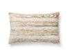 Muir Woods Pillow 14 X 22 - Birch CDLMUIRPILL0054 by Scalamandre Designer Pillow