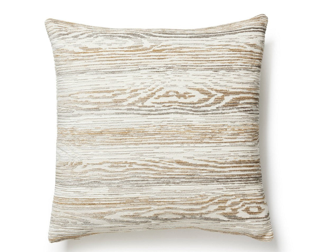 Muir Woods Pillow 22 X 22 - Birch CDMUIRPILL0054 by Scalamandre Designer Pillow