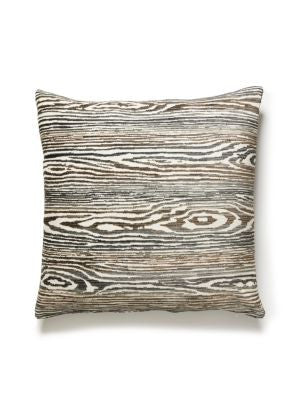 <p>Muir Woods Pillow 22 X 22 - Graphite CDMUIRPILL0056 by Scalamandre Pillows</p><p><strong>Required Minimum Quantity Purchase: Product</p><p>Book: </p><p>Content: 46% RAYON, 54% ACRYLIC</p><p>Origin: U.S.A.</p><p>Performance: </p><p>Repeat: Horizontal: and Vertical: </p><p>Width: 0</p>
