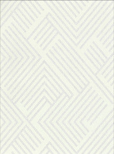 White Perplexing Wallpaper by York Wallcoverings