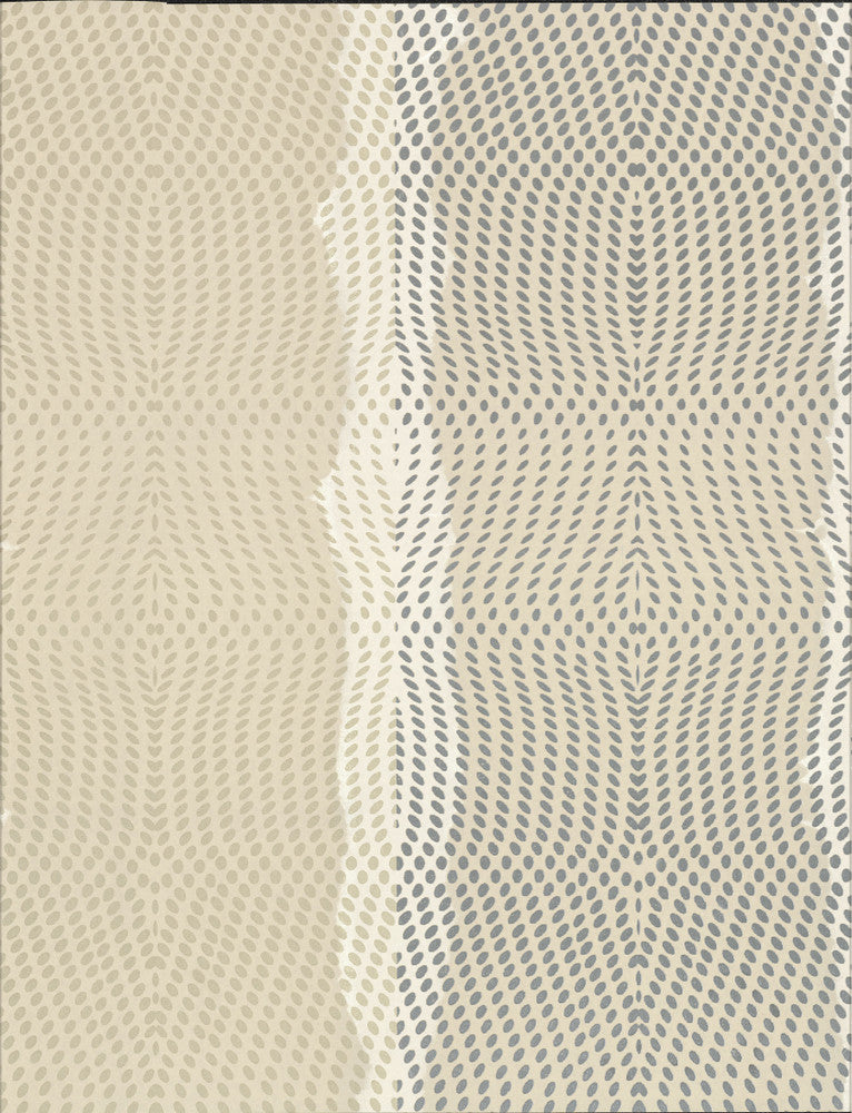 Beige Indigenous Wallpaper by York Wallcoverings Simply Neutrals Covers about 57.2 square feet 20.8-in by 33-ft long roll Unpasted 25.2 - Fabric Carolina -