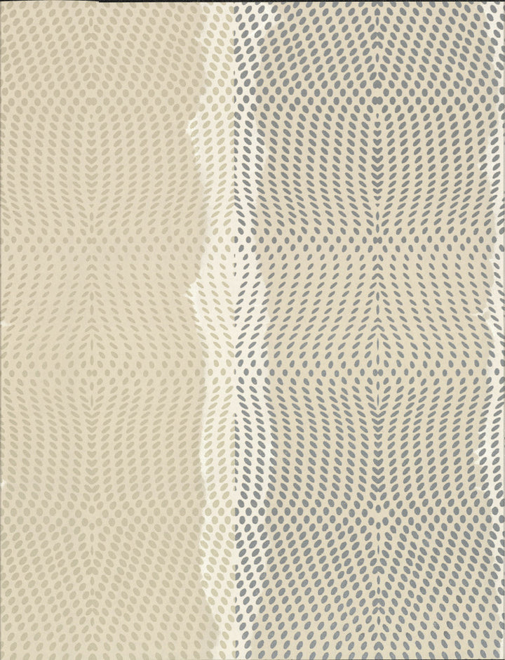 Beige Indigenous Wallpaper by York Wallcoverings Simply Neutrals Covers about 57.2 square feet 20.8-in by 33-ft long roll Unpasted 25.2 - Fabric Carolina -