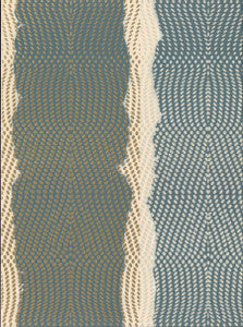 Indigenous Teal Wallpaper by York Wallcoverings