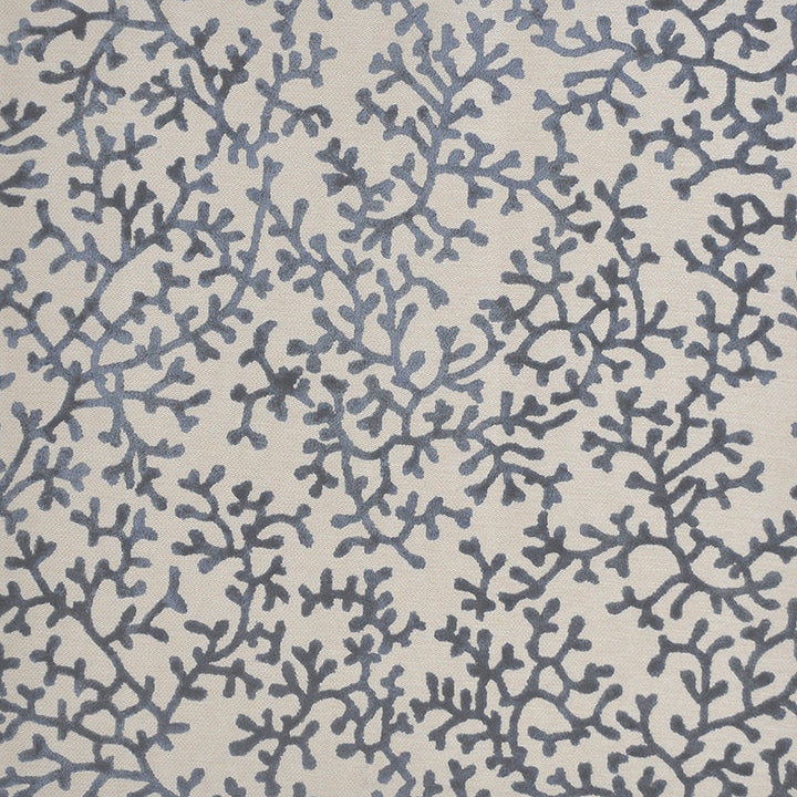 Coralline # 137 Boathouse Blue by Maxwell Fabric COLOR THEORY-VOL.II TRUE BLUE 72% POLYESTER 28% VISCOSE CHINA </p><p>Repeat: Horizontal: H-19.3 and Vertical: V-15 55" - Fabric Carolina -