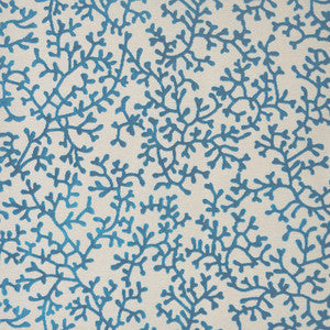 Coralline # 214 Aqua by Maxwell Fabric