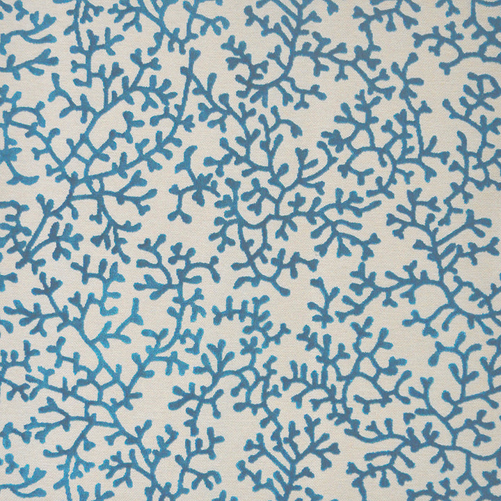 Coralline # 214 Aqua by Maxwell Fabric COLOR THEORY-VOL.II MALLARD 72% POLYESTER 28% VISCOSE CHINA </p><p>Repeat: Horizontal: H-19.3 and Vertical: V-15 55" - Fabric Carolina -