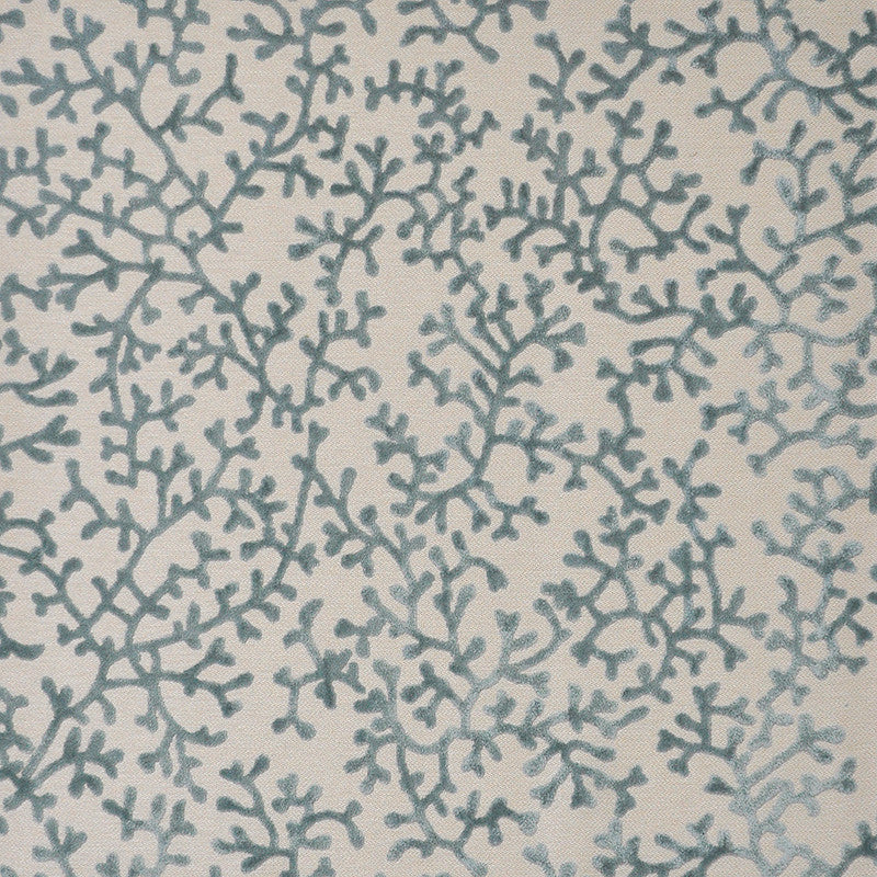 Coralline # 230 Calm by Maxwell Fabric COLOR THEORY-VOL.II MALLARD 72% POLYESTER 28% VISCOSE CHINA </p><p>Repeat: Horizontal: H-19.3 and Vertical: V-15 55" - Fabric Carolina -