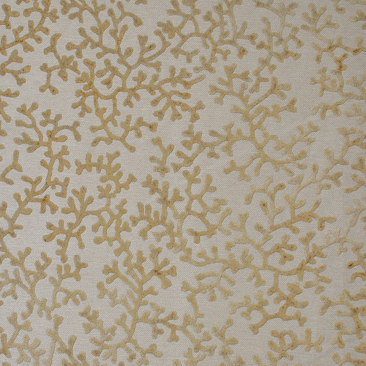 Coralline # 543 Corsica by Maxwell Fabric COLOR THEORY-VOL.II FOOL'S GOLD 72% POLYESTER/28% VISCOSE CHINA See sample </p><p>Repeat: Horizontal: 19.3" and Vertical: 15" 55" - Fabric Carolina -