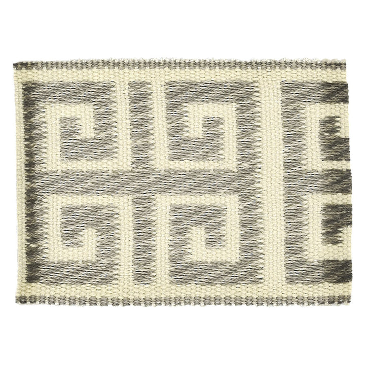 Cecelia 3 Stone by Stout Designer Trim MOONDUST TRIM 50%SVI 50%LIN CHINA Horizontal: 0 and Vertical: 0 2.25 in - Swanky Fabrics -