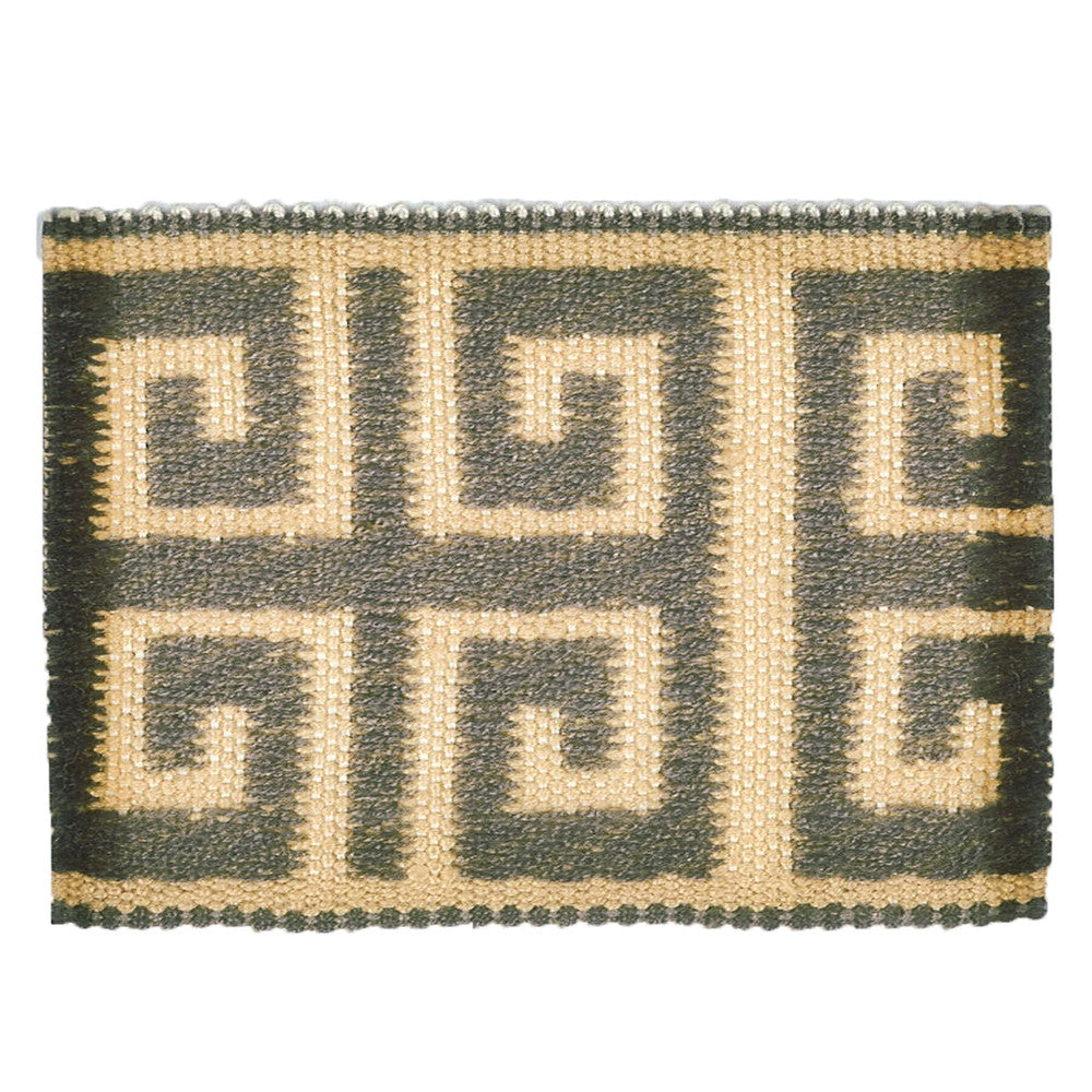 Cecelia 4 Granite by Stout Trim Stout Trim Cecelia 4 GraniteTrim MOONDUST TRIM 50%SVI 50%LIN CHINA </p><p>Repeat: H: 0.000, V: 0.000 2.25 in - Fabric Carolina -