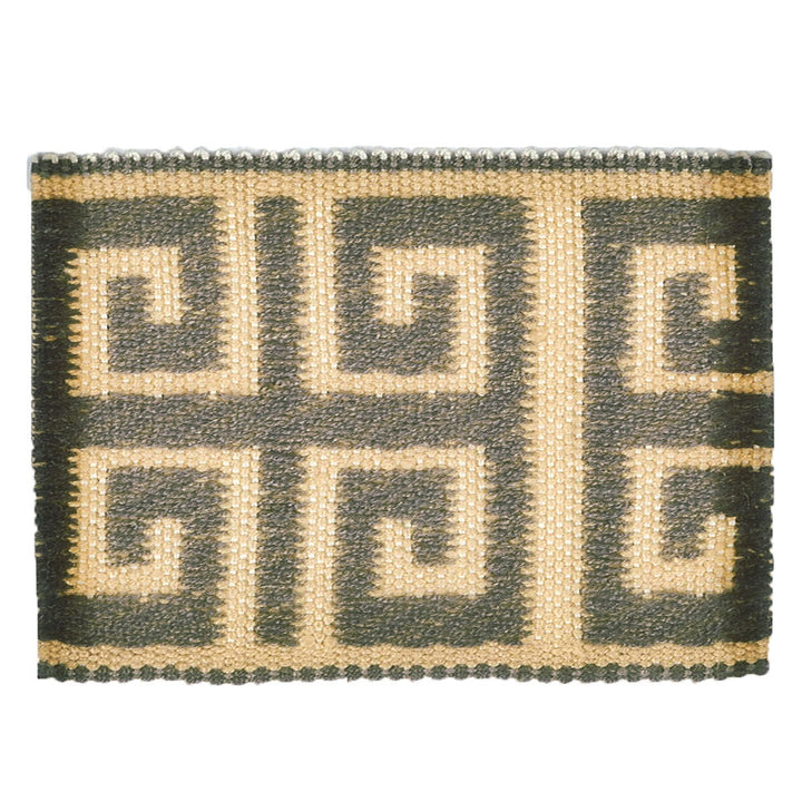 Cecelia 4 Granite by Stout Trim MOONDUST TRIM 50%SVI 50%LIN CHINA </p><p>Repeat: 0 2.25 in - Fabric Carolina -