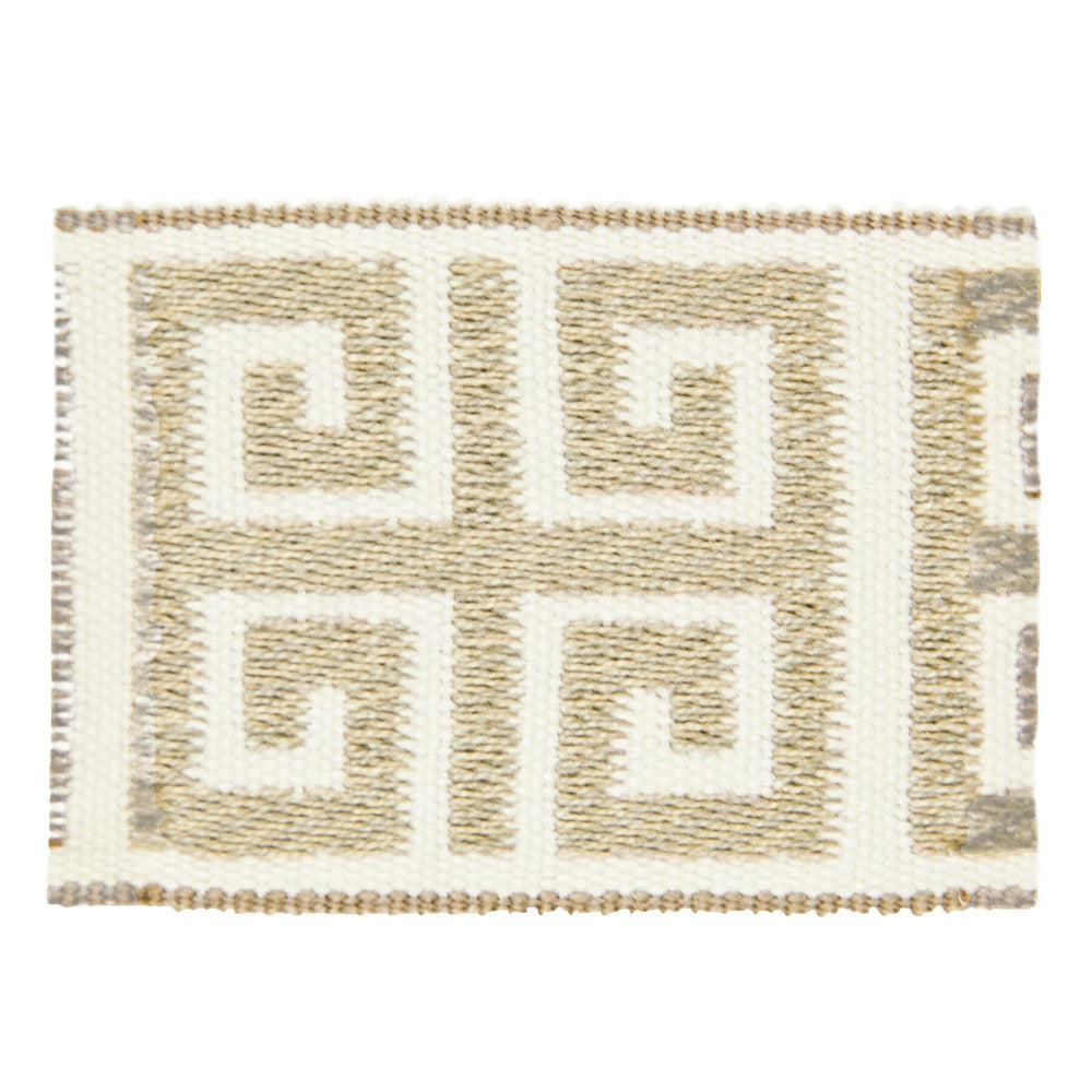 Cecelia 5 Sandalwood by Stout Trim MOONDUST TRIM 50%SVI 50%LIN CHINA Horizontal: 0 and Vertical: 0 2.25 in - Fabric Carolina -