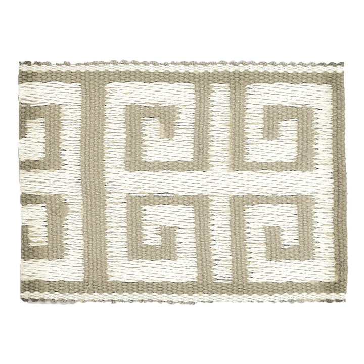 Cecelia 6 Driftwood by Stout Trim Stout Trim Cecelia 6 DriftwoodTrim MOONDUST TRIM 50%SVI 50%LIN CHINA </p><p>Repeat: H: 0.000, V: 0.000 2.25 in - Fabric Carolina -
