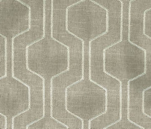 Cecil Flax by Norbar Fabric 98% POLYESTER 2% NYLON CHINA 4 1/2"V 4 1/4"H 51 - Fabric Carolina -