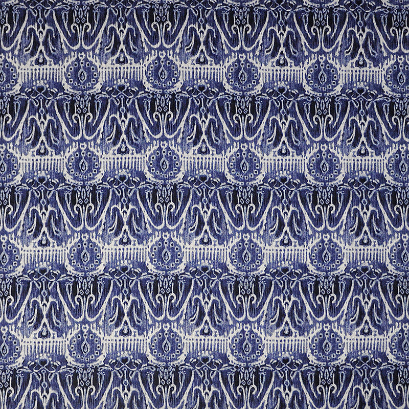 Cusco # 102 Riviera by Maxwell Fabric COLOR THEORY-VOL.II TRUE BLUE 83% POLYESTER 17% COTTON CHINA </p><p>Repeat: Horizontal: H-6.9 and Vertical: V-7.9 56" - Fabric Carolina -