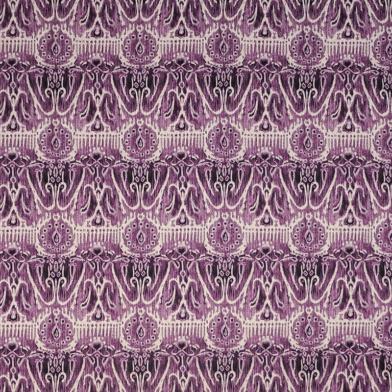Cusco # 330 Lilac by Maxwell Fabric COLOR THEORY-VOL.II FULL BLOOM 83% POLYESTER/17% COTTON CHINA See sample </p><p>Repeat: Horizontal: 6.9" and Vertical: 7.9" 56" - Fabric Carolina -