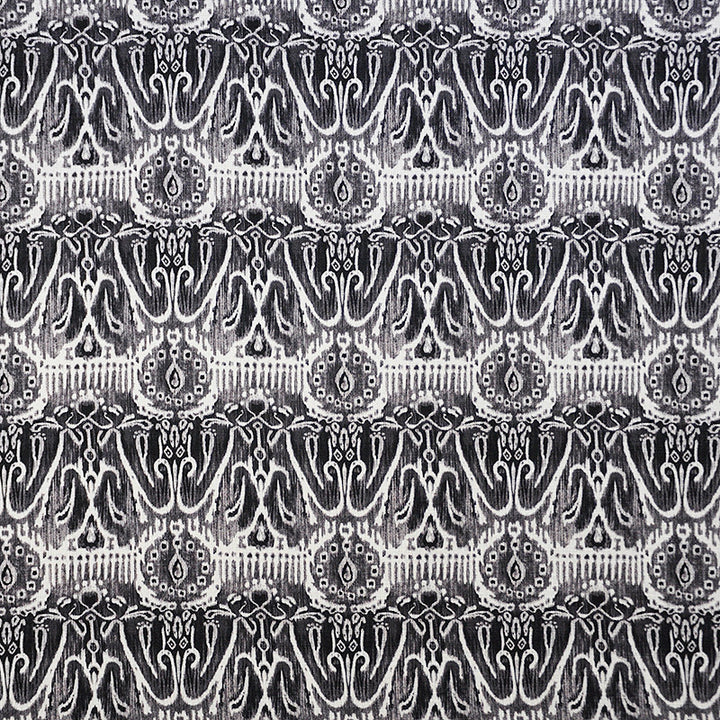 Cusco # 451 Ebony by Maxwell Fabric COLOR THEORY-VOL.II ROCKSTAR 83% POLYESTER 17% COTTON CHINA </p><p>Repeat: Horizontal: H-6.9 and Vertical: V-7.9 56" - Fabric Carolina -