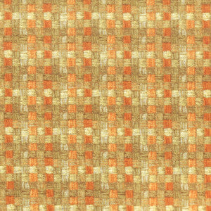 Cedar 1 Melon by Stout Fabric