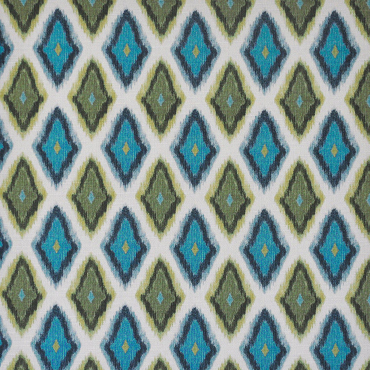 Cut Diamond # 213 Caribbean by Maxwell Fabric COLOR THEORY-VOL.II MALLARD 83% POLYESTER/17% COTTON CHINA See sample </p><p>Repeat: Horizontal: 3.1" and Vertical: 4.3" 56" - Fabric Carolina -