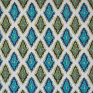 Cut Diamond # 213 Caribbean by Maxwell Fabric