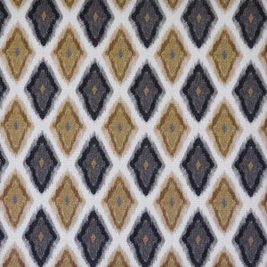 Cut Diamond # 528 Ochre by Maxwell Fabric