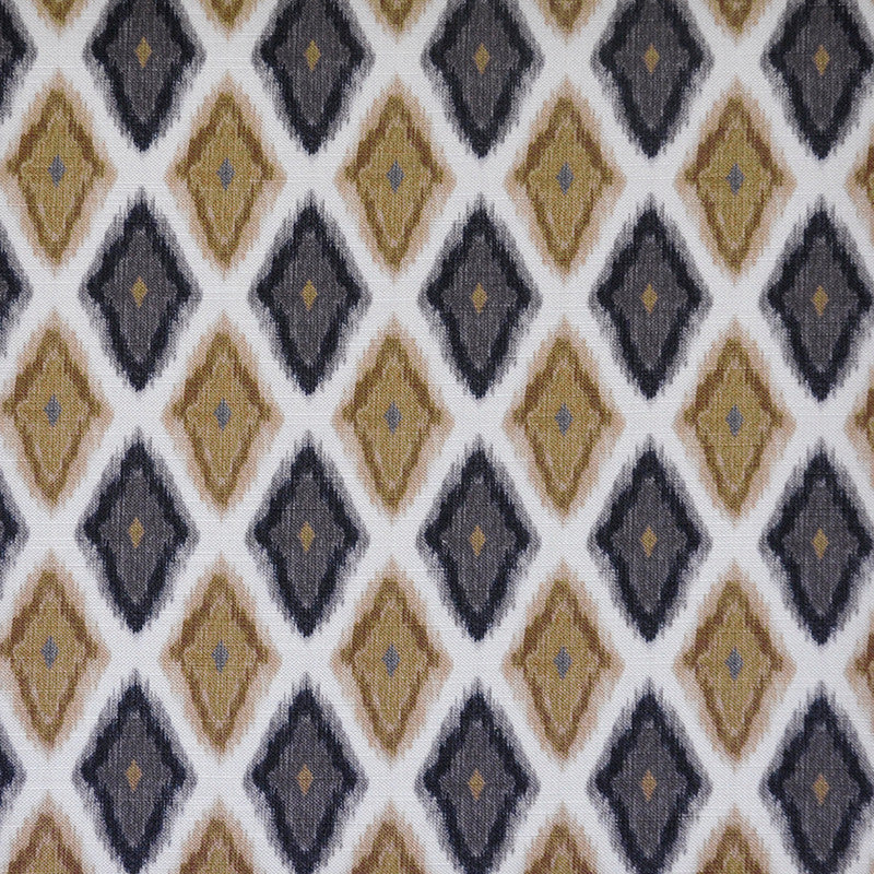 Cut Diamond # 528 Ochre by Maxwell Fabric COLOR THEORY-VOL.II FOOL'S GOLD 83% POLYESTER/17% COTTON CHINA See sample </p><p>Repeat: Horizontal: 3.1" and Vertical: 4.3" 56" - Fabric Carolina -