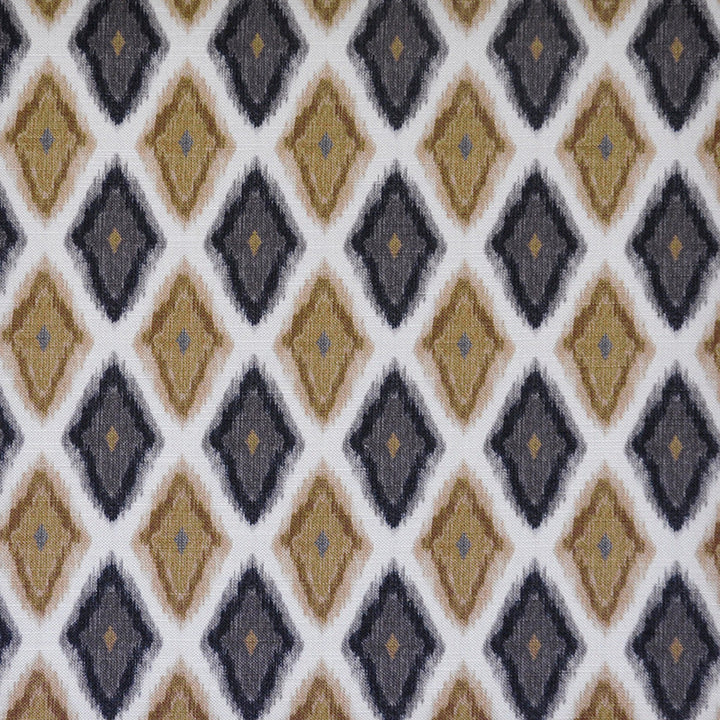 Cut Diamond # 528 Ochre by Maxwell Fabric COLOR THEORY-VOL.II FOOL'S GOLD 83% POLYESTER/17% COTTON CHINA See sample </p><p>Repeat: Horizontal: 3.1" and Vertical: 4.3" 56" - Fabric Carolina -