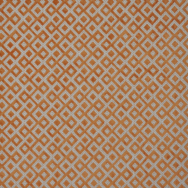 Cubic # 818 Mandarin by Maxwell Fabric PERFORMANCE WOVENS-VOL.II DRAGONFRUIT 59% POLYESTER 35% ACRYLIC
6% VISCOSE TURKEY </p><p>Repeat: Horizontal: H-14.2 and Vertical: V-2.9 55" - Fabric Carolina -