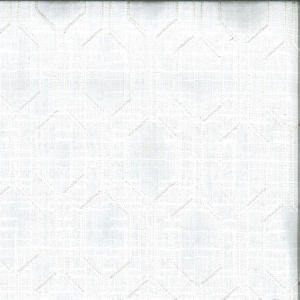 Celano Snow by Norbar Designer Fabric 85 POLY / 13 RAYON / 2 NYLON CHINA 4 1/2"V - 4"H 50 - Swanky Fabrics -