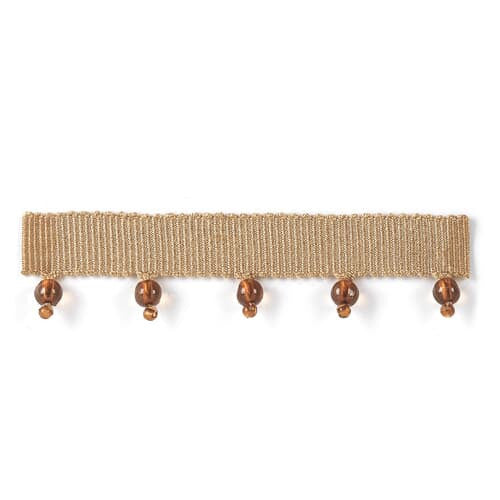 Celeste 2 Sesame by Stout Trim Stout Trim Celeste 2 SesameTrim PETITE EXPRESSIONS TRIM CHINA </p><p>Repeat: H: 0.000, V: 0.000 0.88 in - Fabric Carolina -
