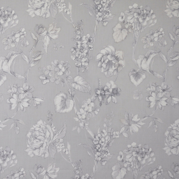 Camellia # 425 Dusk by Maxwell Fabric COLOR THEORY-VOL.III LONDON FOG 100% POLYESTER INDIA See sample </p><p>Repeat: Horizontal: 27.5" and Vertical: & 54.75" - Fabric Carolina -