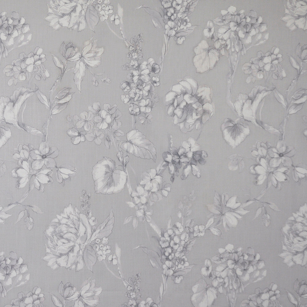 Camellia # 425 Dusk by Maxwell Fabric COLOR THEORY-VOL.III LONDON FOG 100% POLYESTER INDIA </p><p>Repeat: Horizontal: and Vertical: V&H-27.5 54.75" - Fabric Carolina -