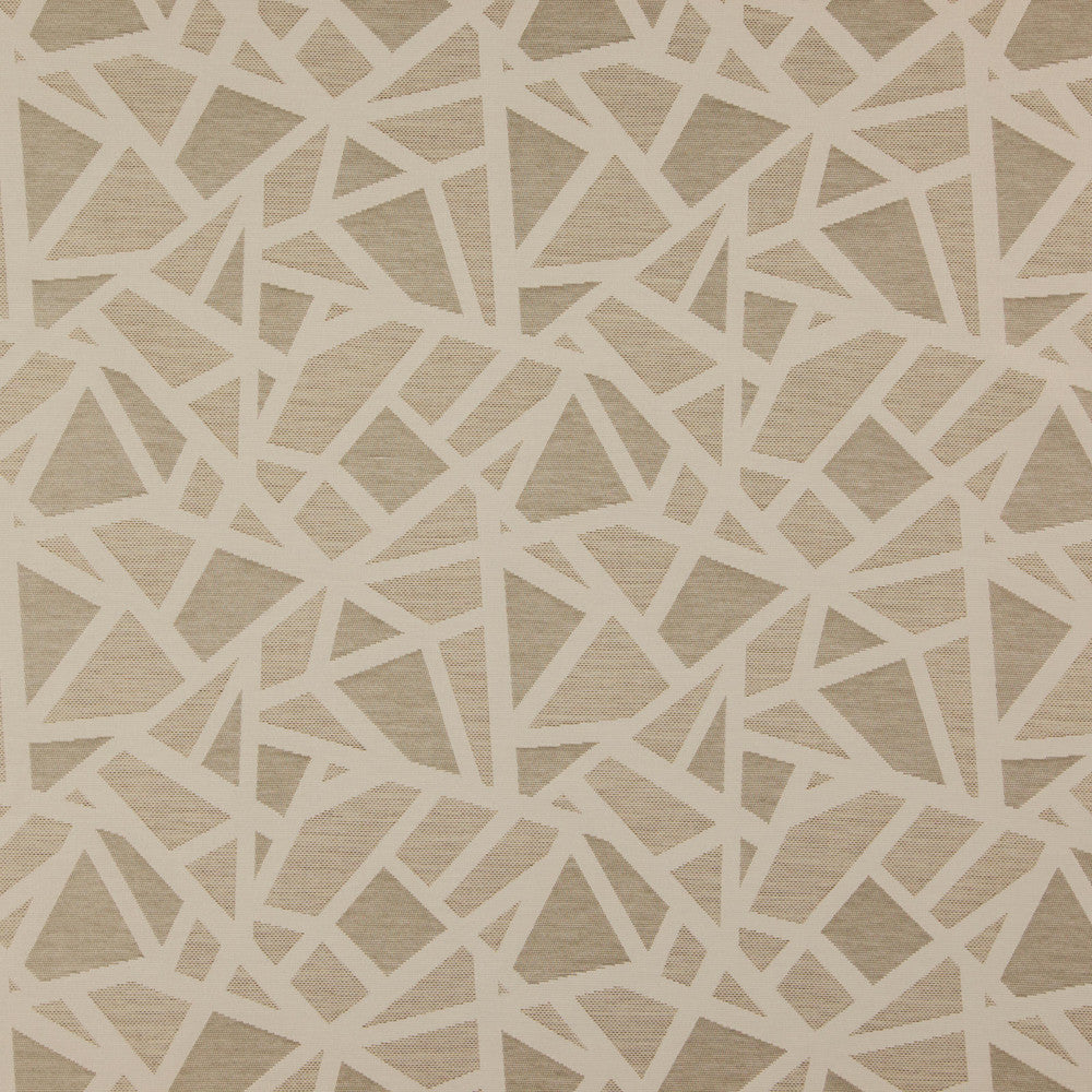 Crackle # 541 Natural by Maxwell Fabric COLOR THEORY-VOL.III CHAI 74% POLYESTER/26% COTTON INDIA See sample </p><p>Repeat: Horizontal: 13.75" and Vertical: 13.5" 55.5" - Fabric Carolina -