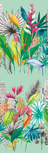 Sierra Mint Urban Tropic Wallpaper by ohpopsi