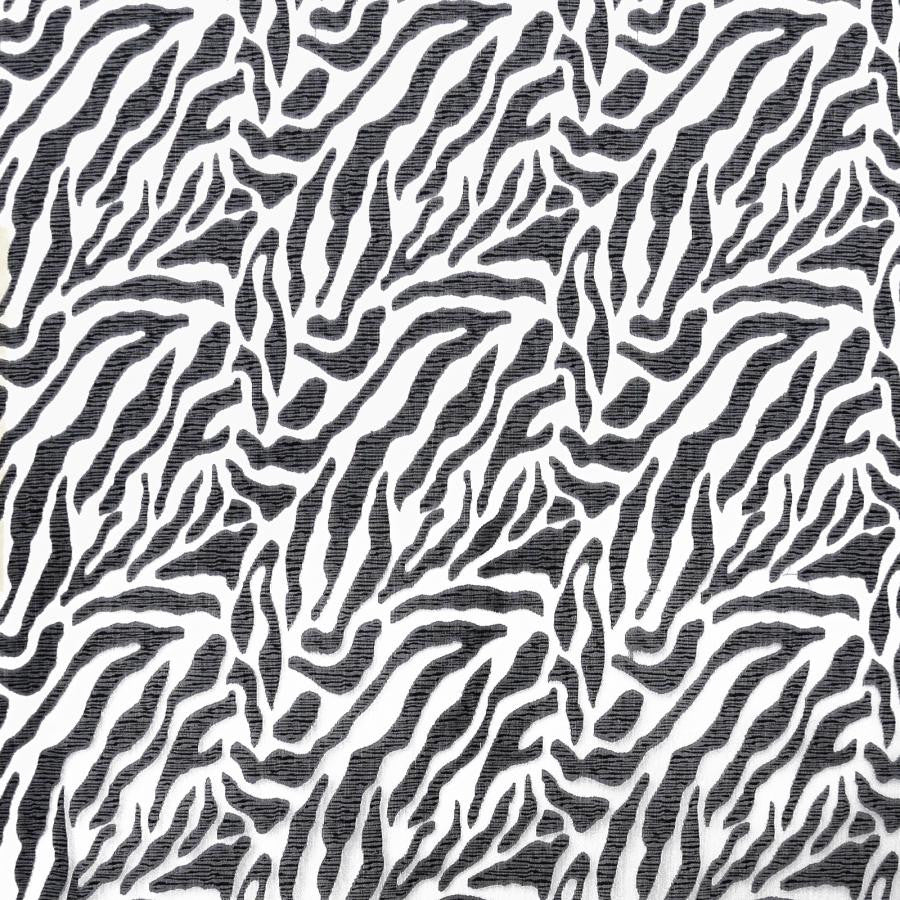 Chow # 66 Khan by Maxwell Fabric Sheer Style 100% POLYESTER TURKEY V-11.6"H-12" 126" - Fabric Carolina -