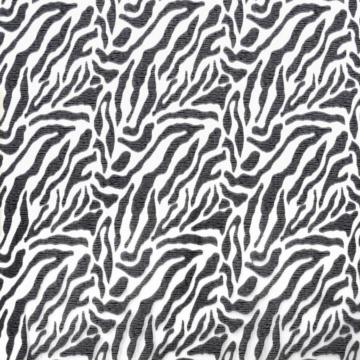 Chow # 66 Khan by Maxwell Designer Fabric Sheer Style 100% POLYESTER TURKEY V-11.6"H-12" 126" - Swanky Fabrics -