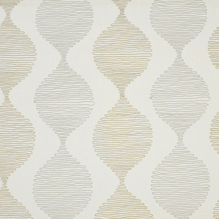 Crimp # 152 Gazelle by Maxwell Fabric COLOR WAVES-NEUTRAL TERRITORY 52% POLYESTER 42% COTTON
6% VISCOSE INDIA </p><p>Repeat: Horizontal: H-12.75 and Vertical: V-18.5 54"EMB.52" - Fabric Carolina -