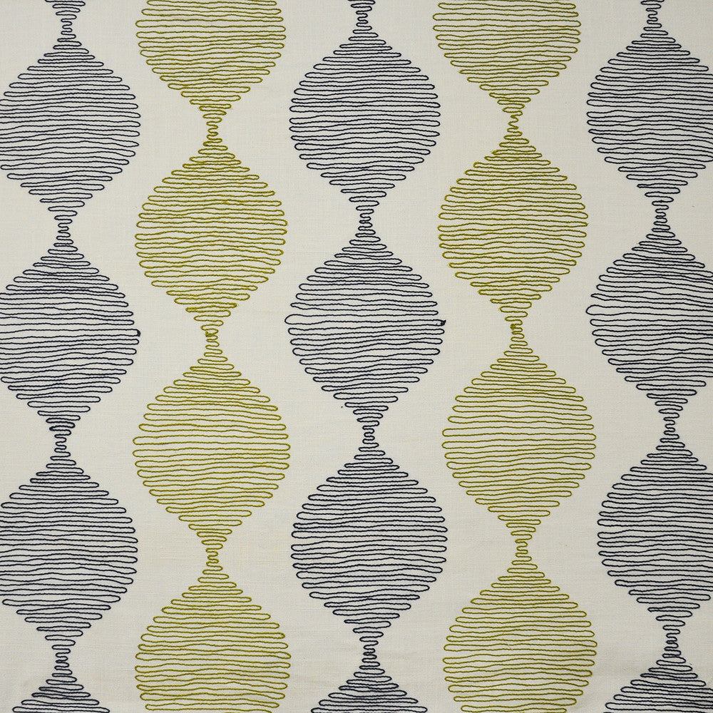 Crimp # 231 Crete by Maxwell Fabric COLOR WAVES-GARDENIA 52% POLYESTER/42% COTTON
6% VISCOSE INDIA See sample </p><p>Repeat: Horizontal: 12.75 and Vertical: 18.5" 54"EMB.52" - Fabric Carolina -