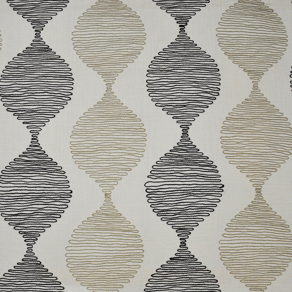 Crimp # 323 Cookies by Maxwell Fabric COLOR WAVES-DOMINO EFFECT 52% POLYESTER/42% COTTON
6% VISCOSE INDIA See sample </p><p>Repeat: Horizontal: 12.75 and Vertical: 18.5" 54"EMB.52" - Fabric Carolina -