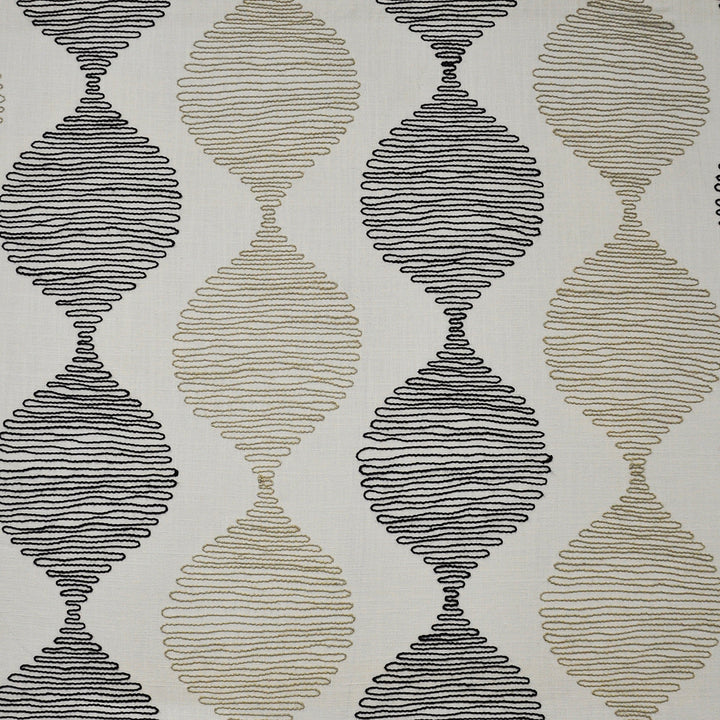 Crimp # 323 Cookies by Maxwell Fabric COLOR WAVES-DOMINO EFFECT 52% POLYESTER/42% COTTON
6% VISCOSE INDIA See sample </p><p>Repeat: Horizontal: 12.75 and Vertical: 18.5" 54"EMB.52" - Fabric Carolina -