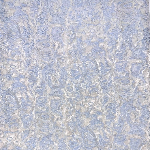 Le Krisel - Cerulean by Europatex Fabric Le Krisel 100% Polyester China See Sample Horizontal: N/A and Vertical: N/A 118.00 inches  - Fabric Carolina -